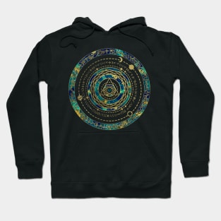 Mystical Sacred Geometry Ornament Hoodie